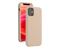 BIGBEN Etui do iPhone 12 MINI SAND - 671259 - zdjęcie 1
